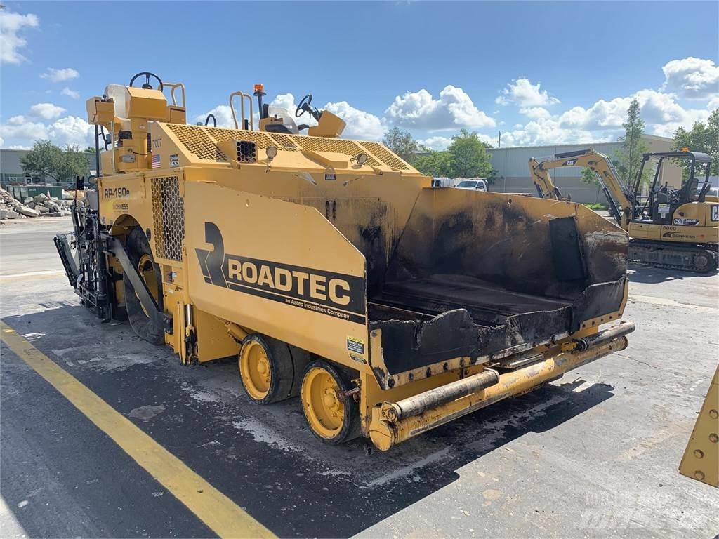 Roadtec RP190E Asfalto klotuvai