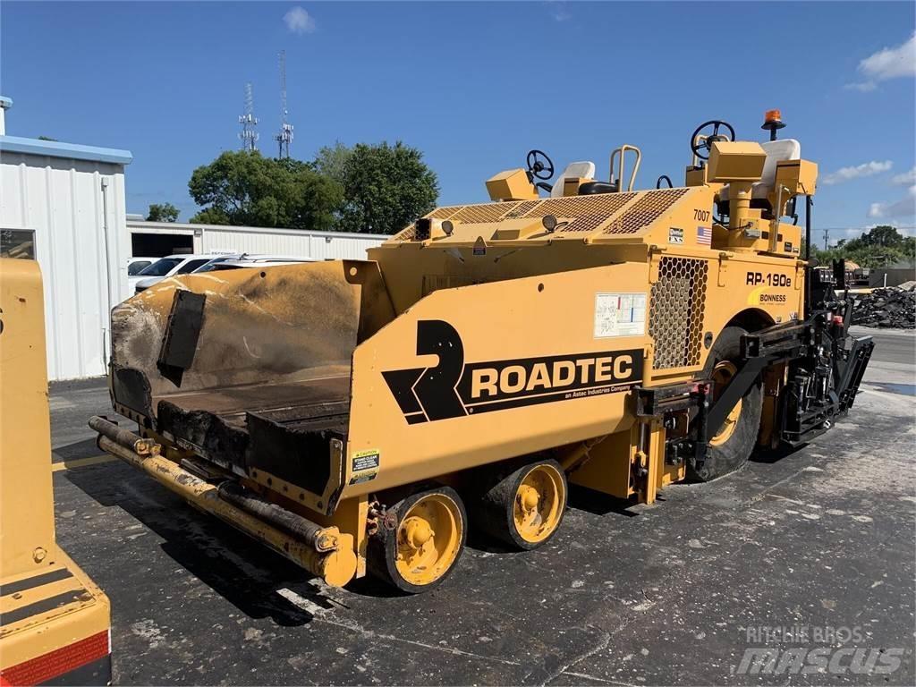 Roadtec RP190E Asfalto klotuvai