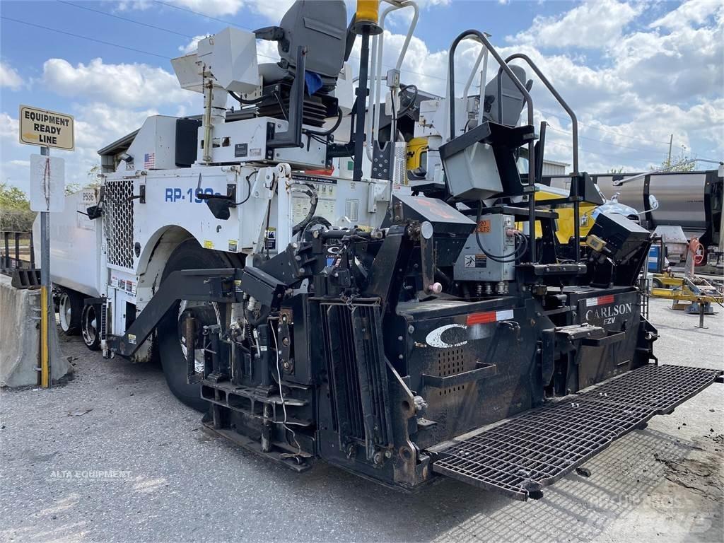 Roadtec RP190E Asfalto klotuvai