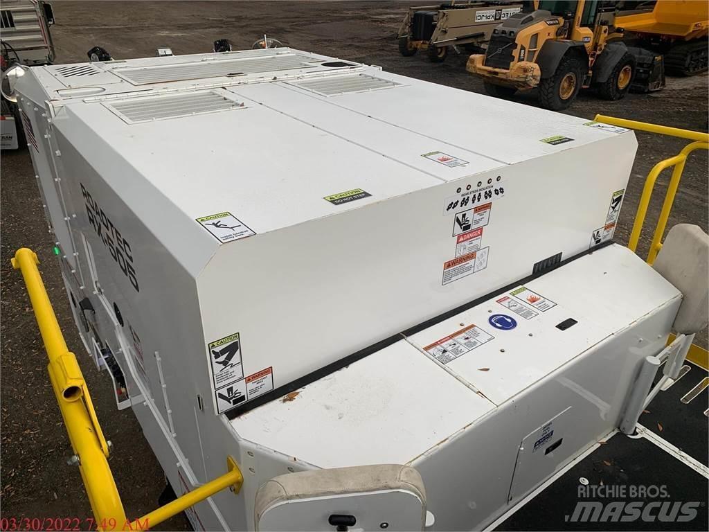 Roadtec RX505EX Asfalto šalto frezavimo technika
