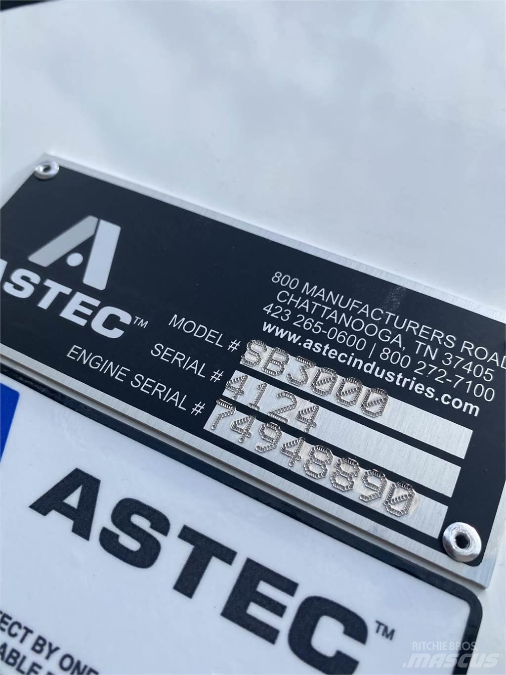 Roadtec SB3000 Audinių transporto priemonės