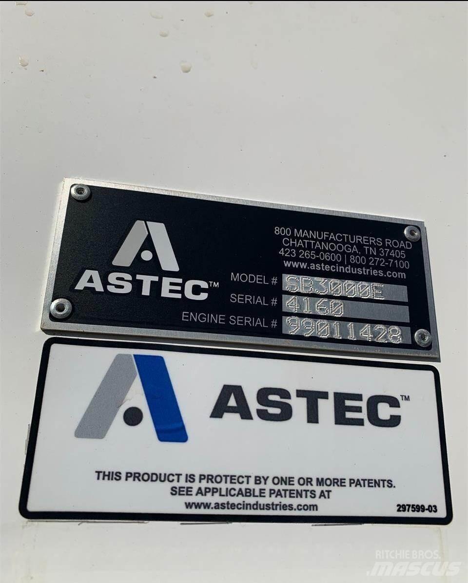 Roadtec SB3000 Audinių transporto priemonės