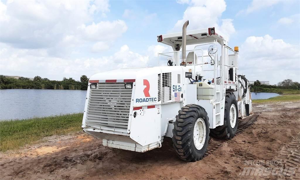 Roadtec SX2E Asfalto perdirbimo technika