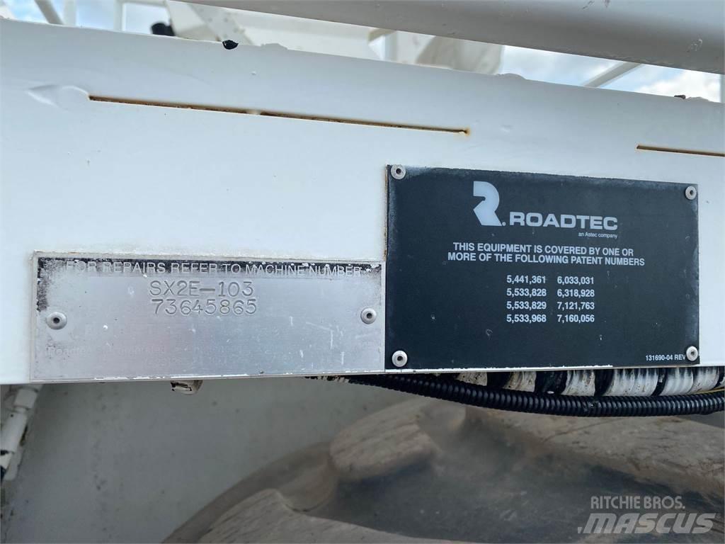 Roadtec SX2E Asfalto perdirbimo technika