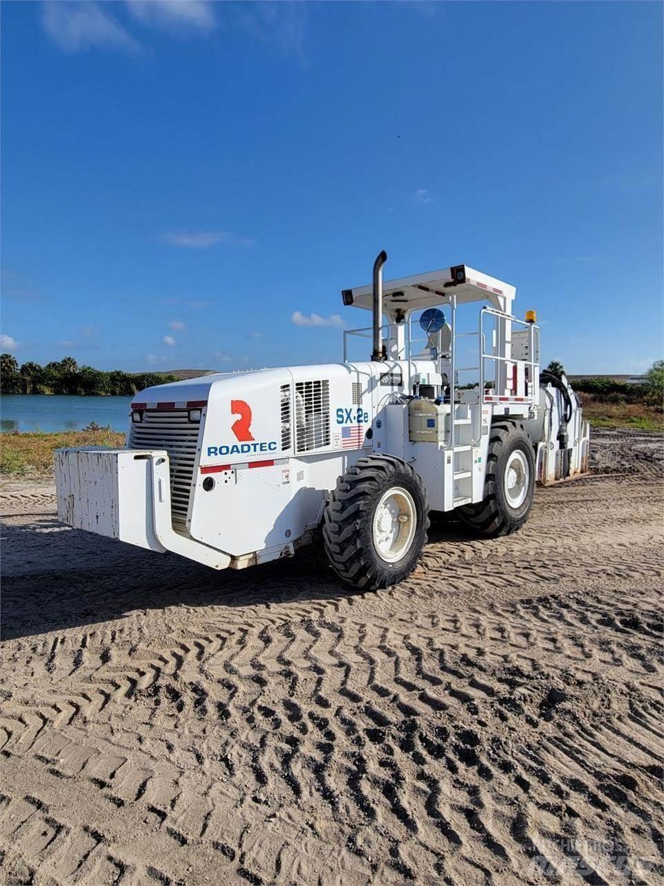 Roadtec SX2E Asfalto perdirbimo technika