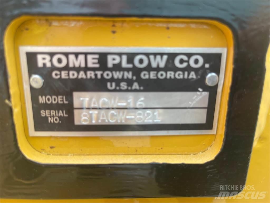 Rome TACW16 Diskinės akėčios