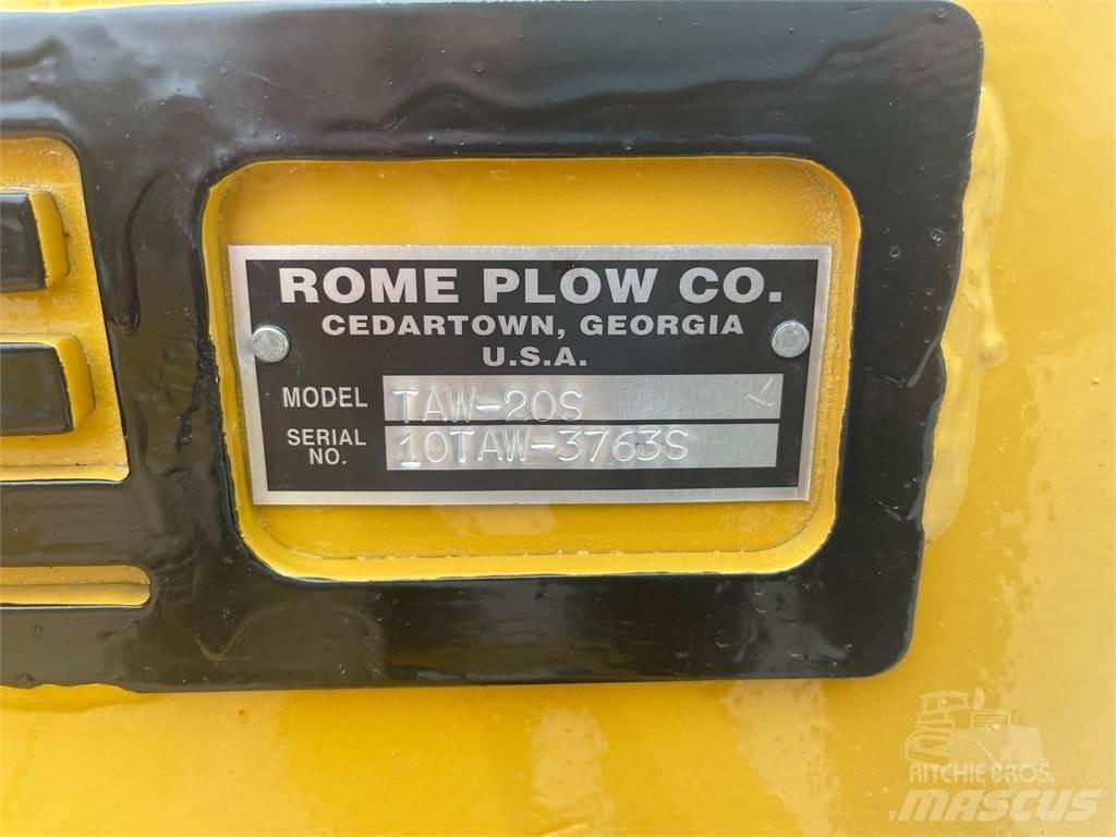 Rome TAW20S Diskinės akėčios