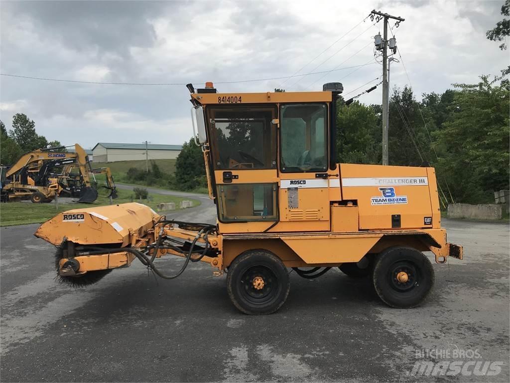 Rosco 4830 Šlavimo technika