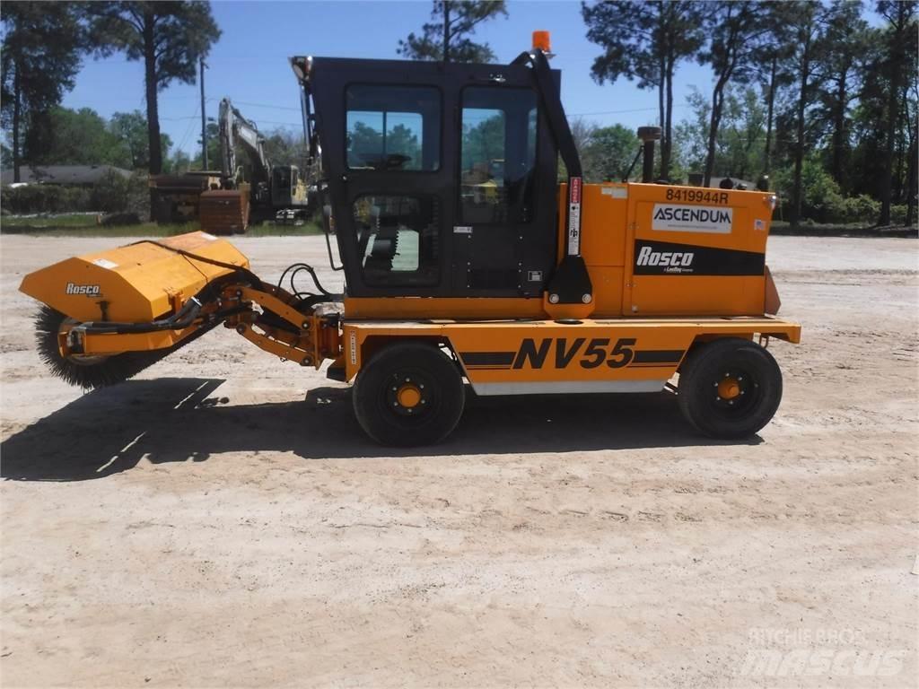 Rosco NV55 Šlavimo technika