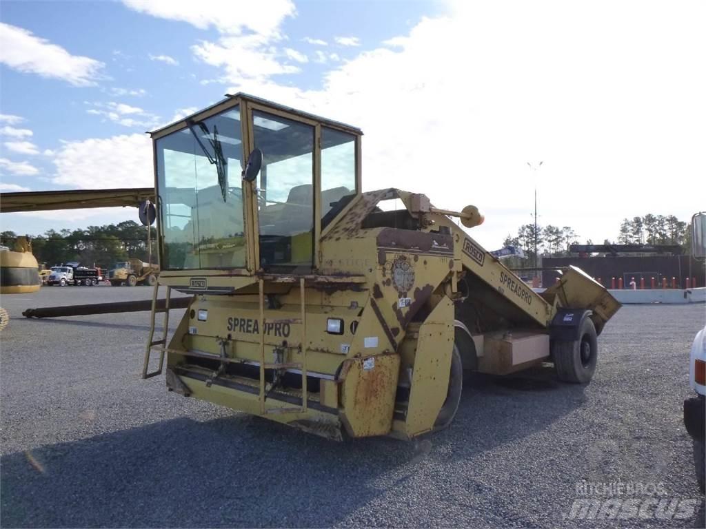 Rosco SPREADPRO Audinių transporto priemonės