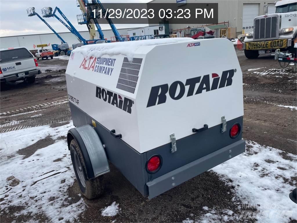 Rotair D185T4F Kompresoriai