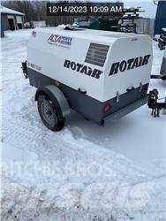 Rotair D185T4F Kompresoriai