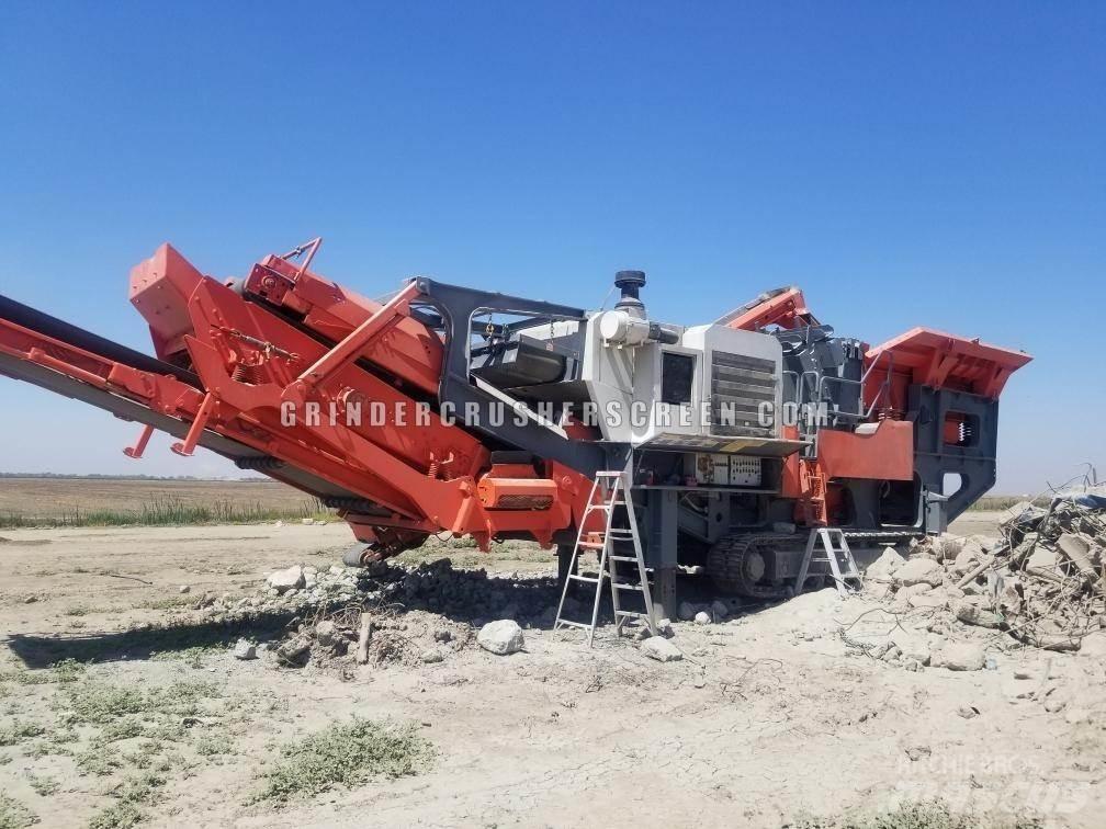 Sandvik QI340 Trupintuvai