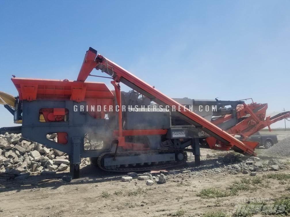 Sandvik QI340 Trupintuvai