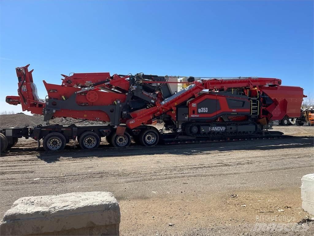 Sandvik QI353 Trupintuvai