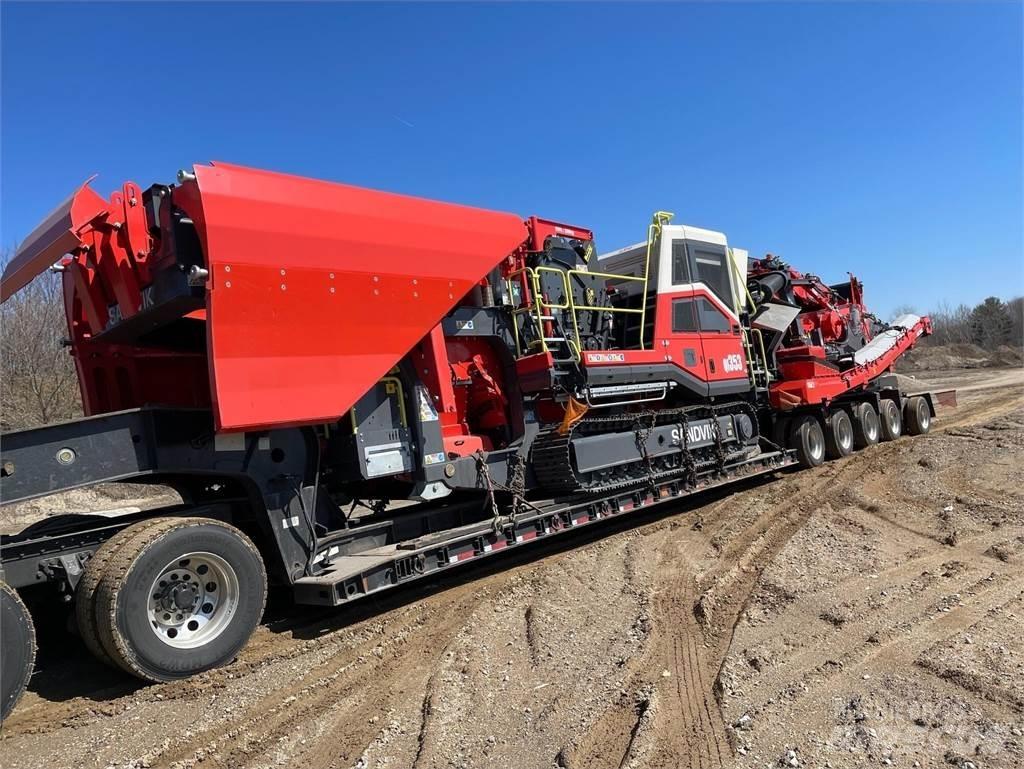 Sandvik QI353 Trupintuvai