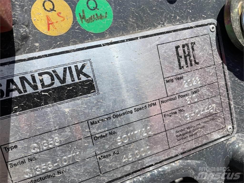 Sandvik QI353 Trupintuvai