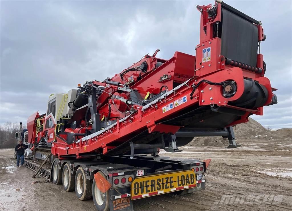 Sandvik QI353-DDHS Trupintuvai