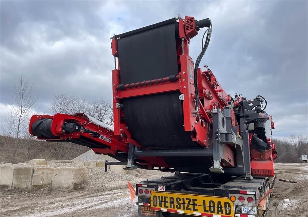 Sandvik QI353-DDHS Trupintuvai