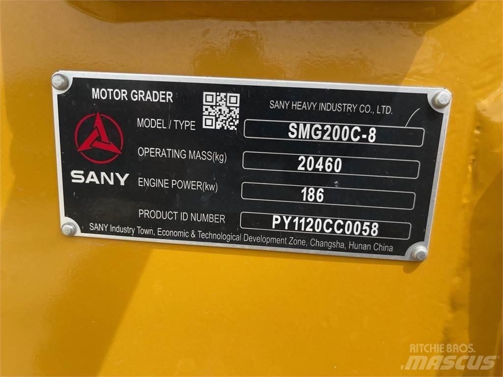 Sany SMG200C-8 Greideriai