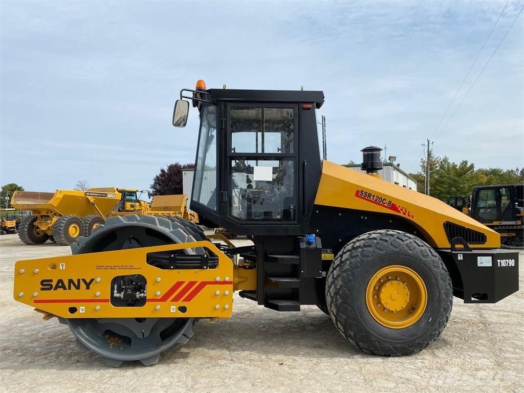 Sany SSR120C-8 Porinių būgnų volai