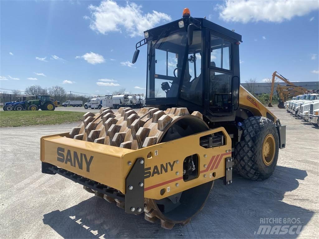 Sany SSR120C-8 Atliekų presai
