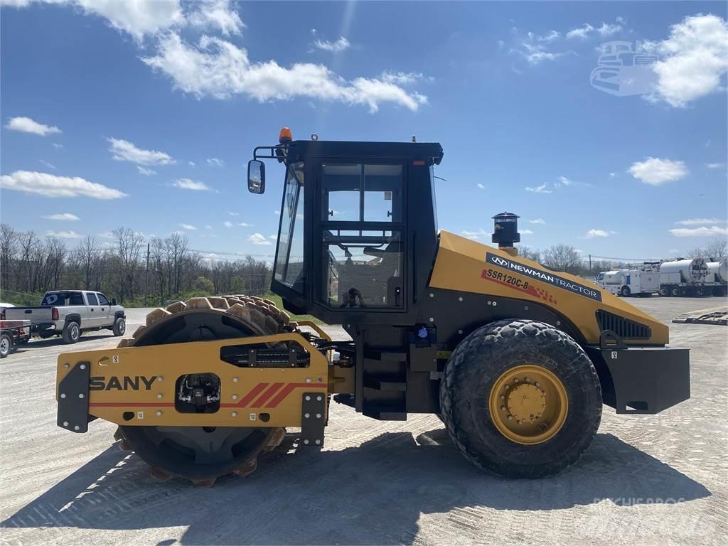 Sany SSR120C-8 Atliekų presai