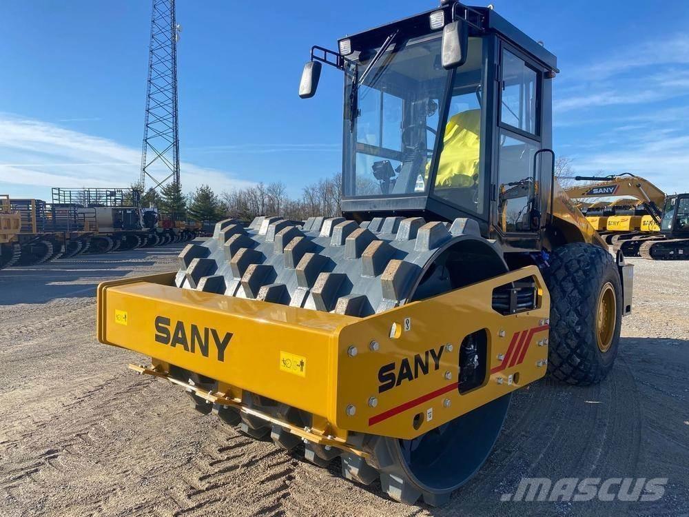 Sany SSR120C-8 Atliekų presai