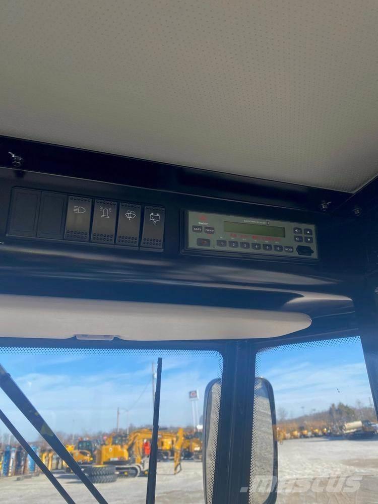 Sany SSR120C-8 Atliekų presai