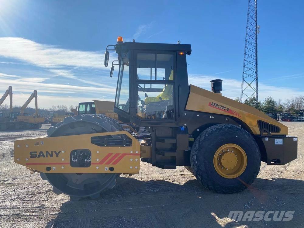 Sany SSR120C-8 Atliekų presai