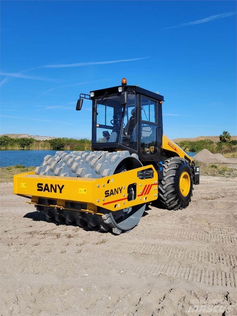 Sany SSR120C-8 Atliekų presai