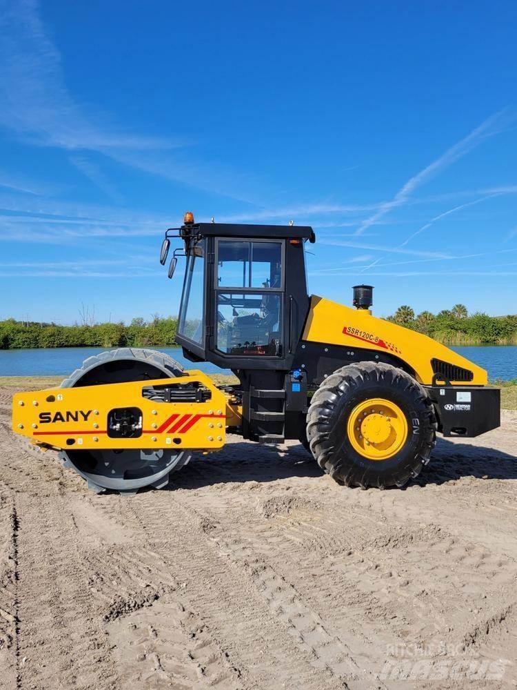 Sany SSR120C-8 Atliekų presai