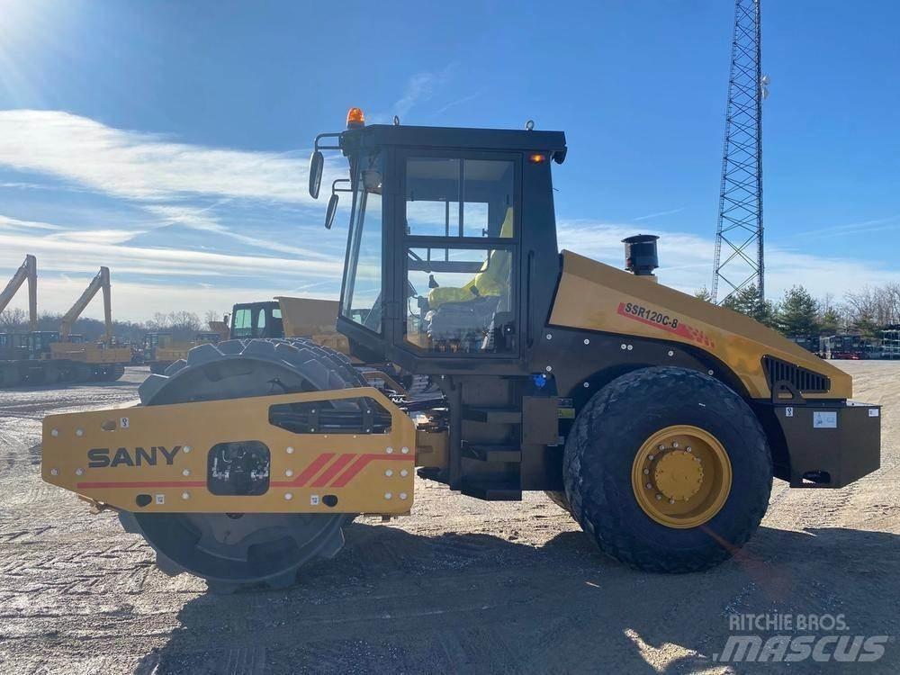Sany SSR120C-8 Porinių būgnų volai