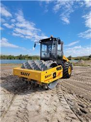 Sany SSR120C-8 Porinių būgnų volai