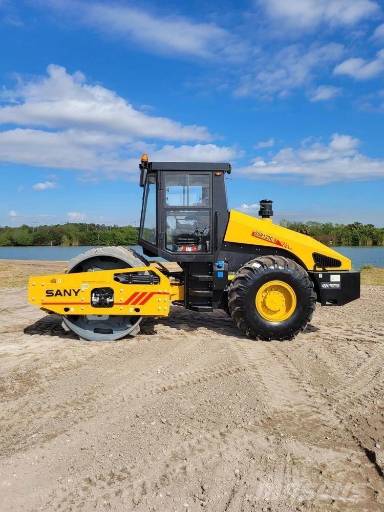 Sany SSR120C-8 Porinių būgnų volai