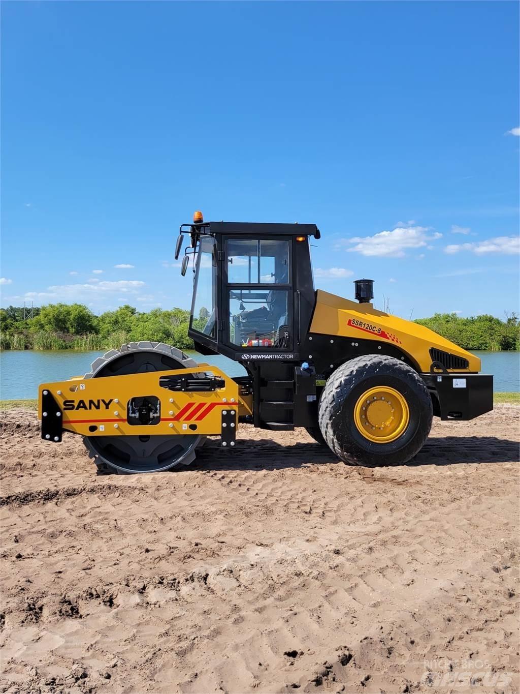 Sany SSR120C-8 Porinių būgnų volai