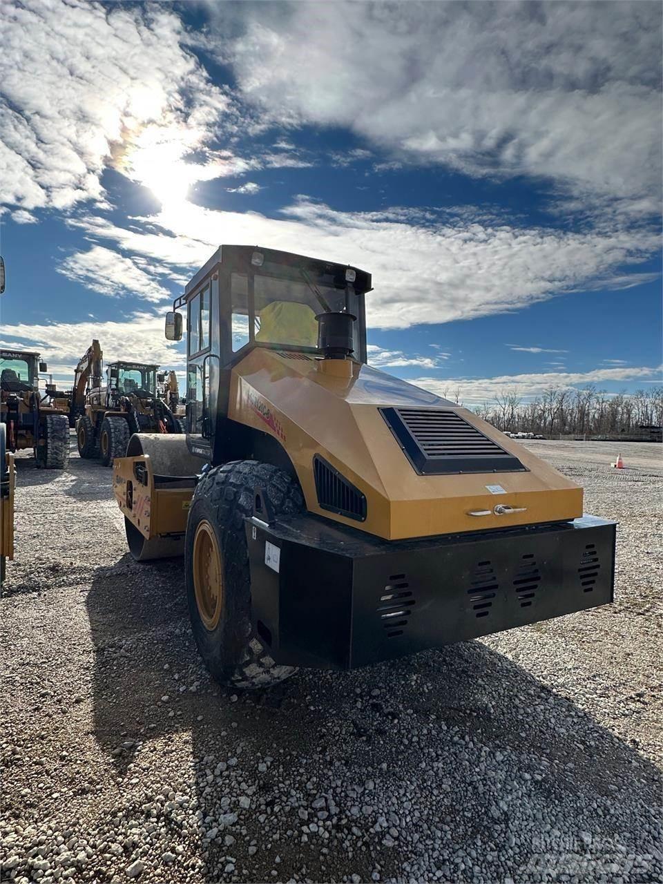 Sany SSR120C-8 Porinių būgnų volai