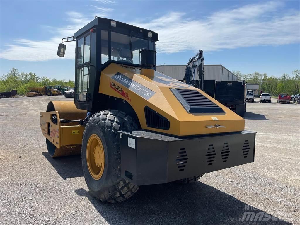 Sany SSR120C-8 Porinių būgnų volai