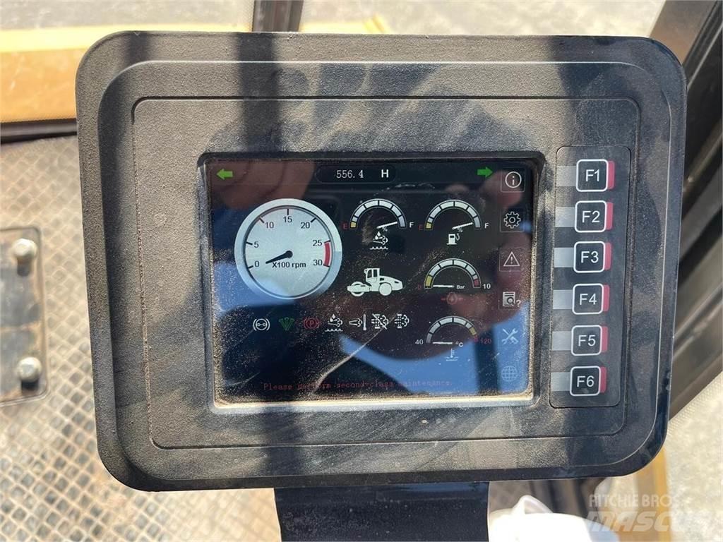 Sany SSR120C-8 Porinių būgnų volai