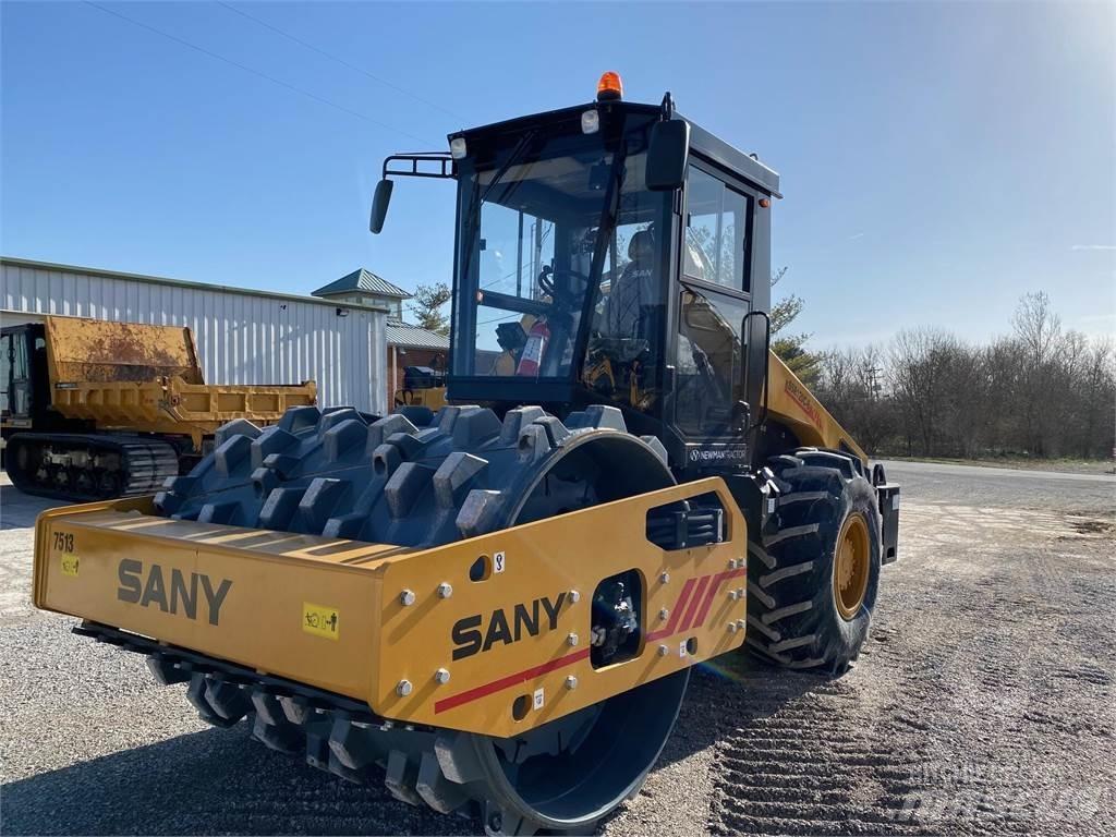 Sany SSR120C-8 Atliekų presai