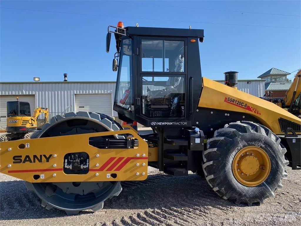 Sany SSR120C-8 Atliekų presai