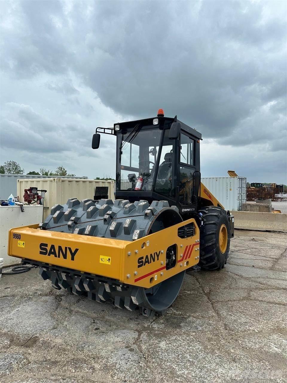 Sany SSR120C-8 Atliekų presai