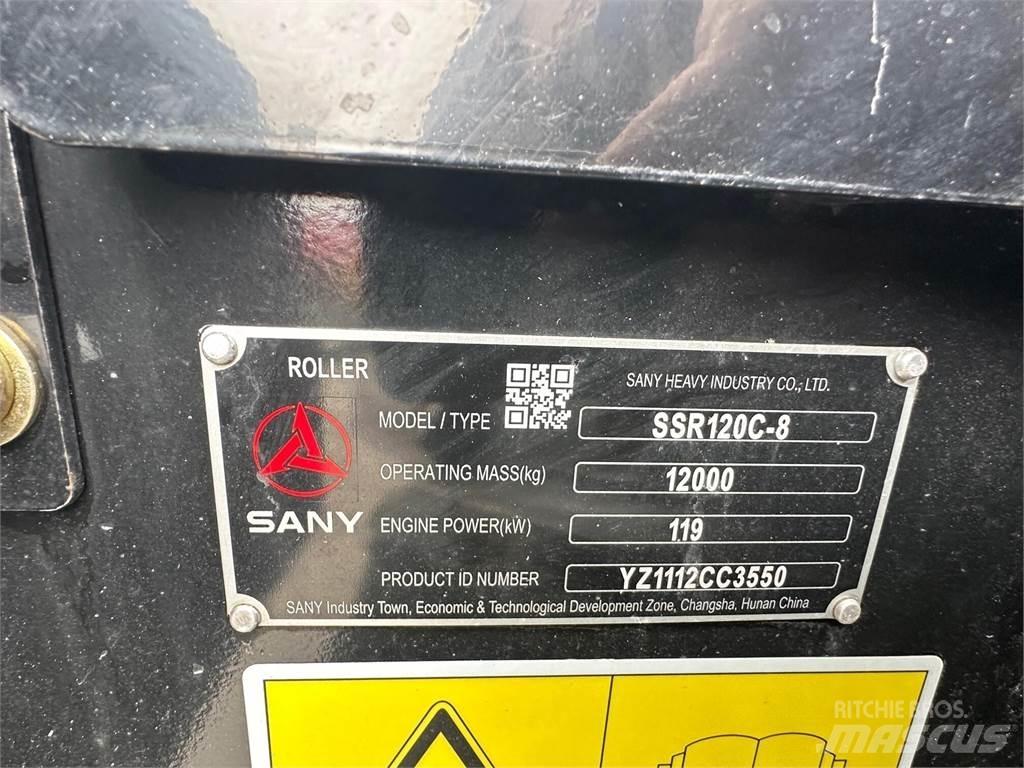 Sany SSR120C-8 Atliekų presai