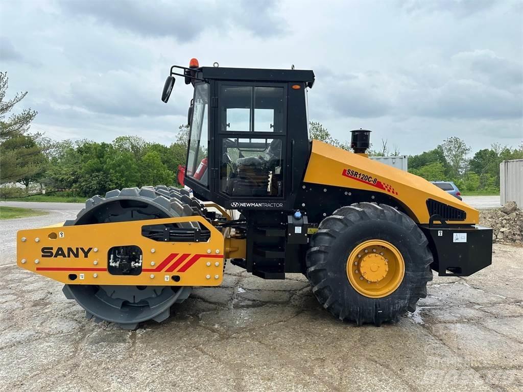 Sany SSR120C-8 Atliekų presai