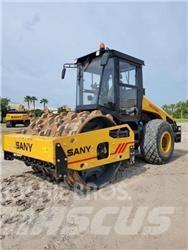 Sany SSR120C-8 Porinių būgnų volai