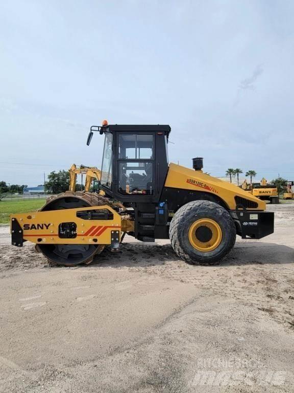 Sany SSR120C-8 Porinių būgnų volai