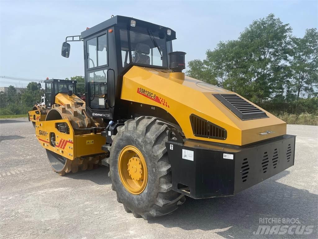 Sany SSR120C-8 Porinių būgnų volai