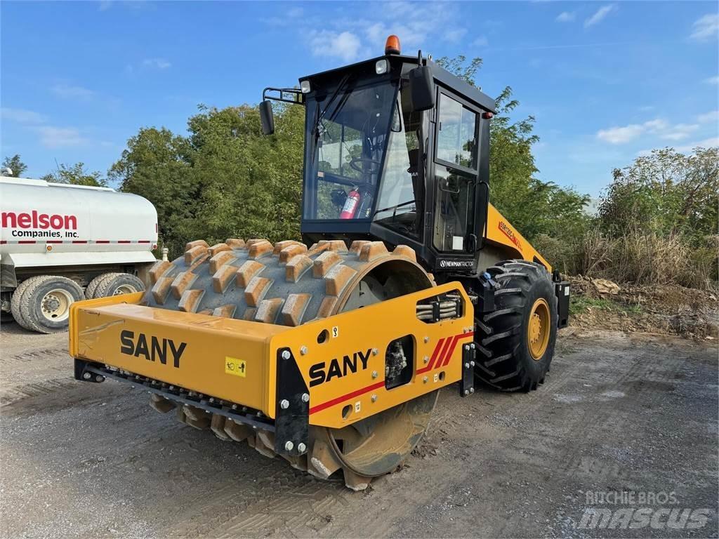 Sany SSR120C-8 Atliekų presai