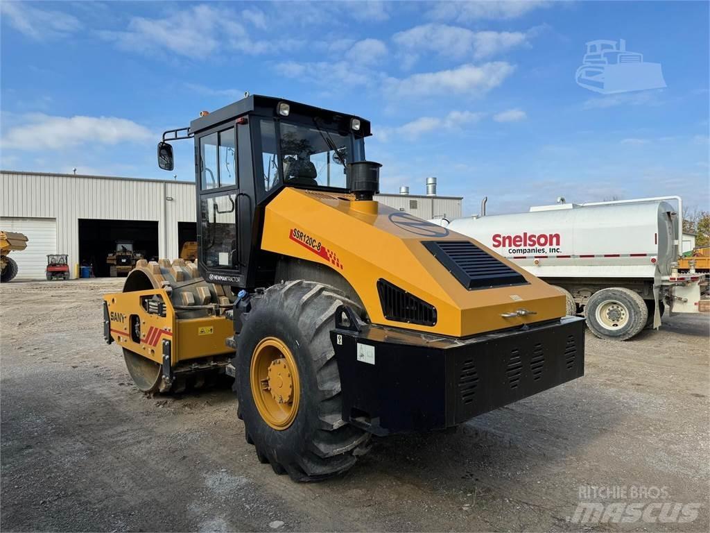 Sany SSR120C-8 Atliekų presai