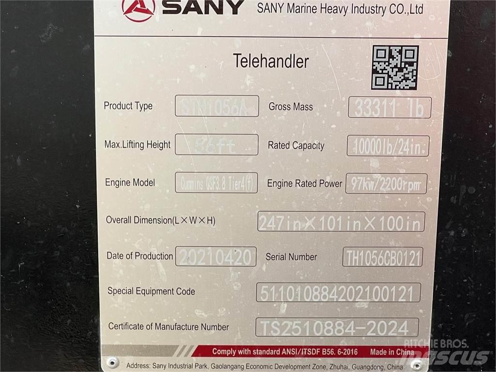 Sany STH1056A Teleskopiniai krautuvai